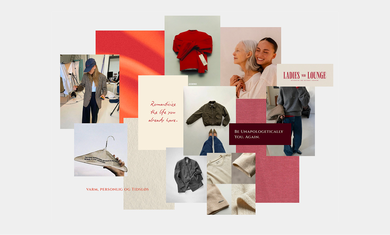Moodboard for AGAIN